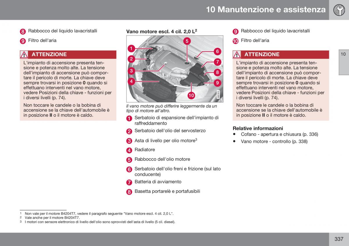 Volvo XC60 I 1 FL manuale del proprietario / page 339