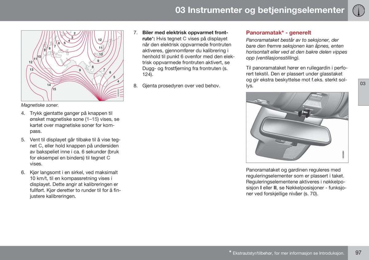 Volvo XC60 I 1 FL bruksanvisningen / page 99