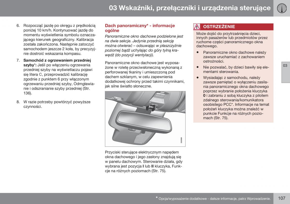 Volvo XC60 I 1 FL instrukcja obslugi / page 109