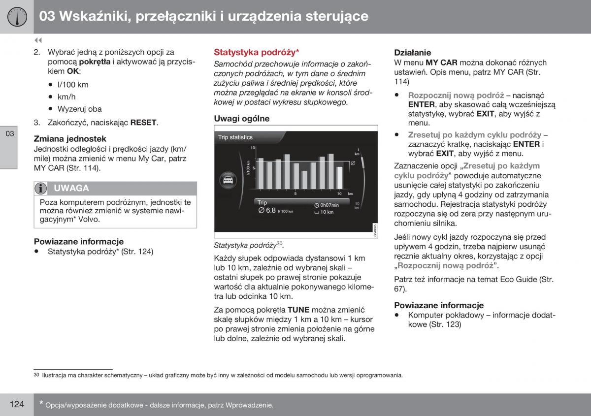 Volvo XC60 I 1 FL instrukcja obslugi / page 126