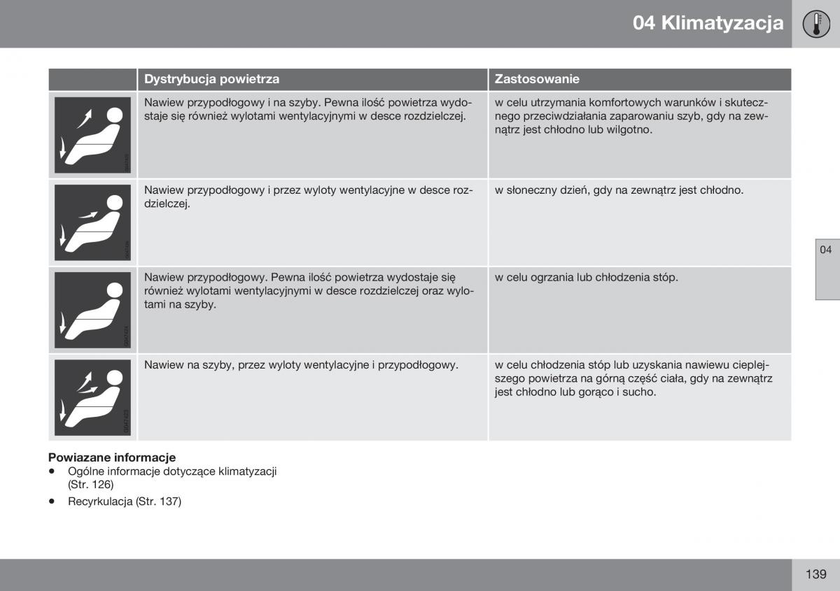 Volvo XC60 I 1 FL instrukcja obslugi / page 141