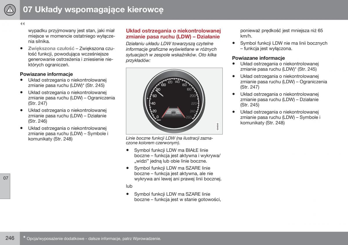 Volvo XC60 I 1 FL instrukcja obslugi / page 248