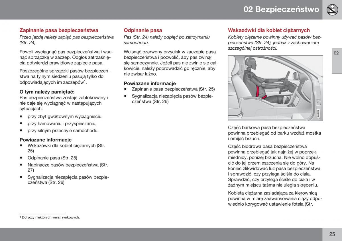 Volvo XC60 I 1 FL instrukcja obslugi / page 27