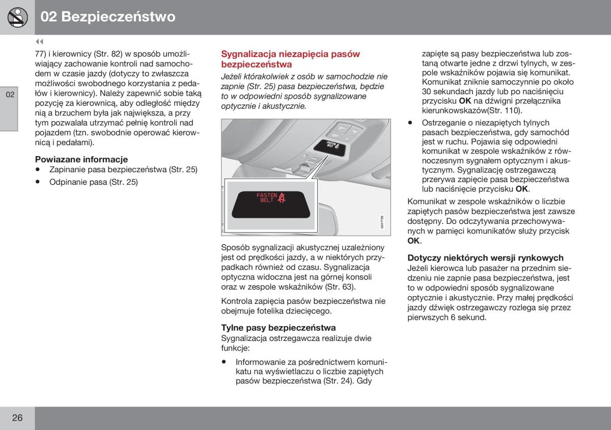 Volvo XC60 I 1 FL instrukcja obslugi / page 28