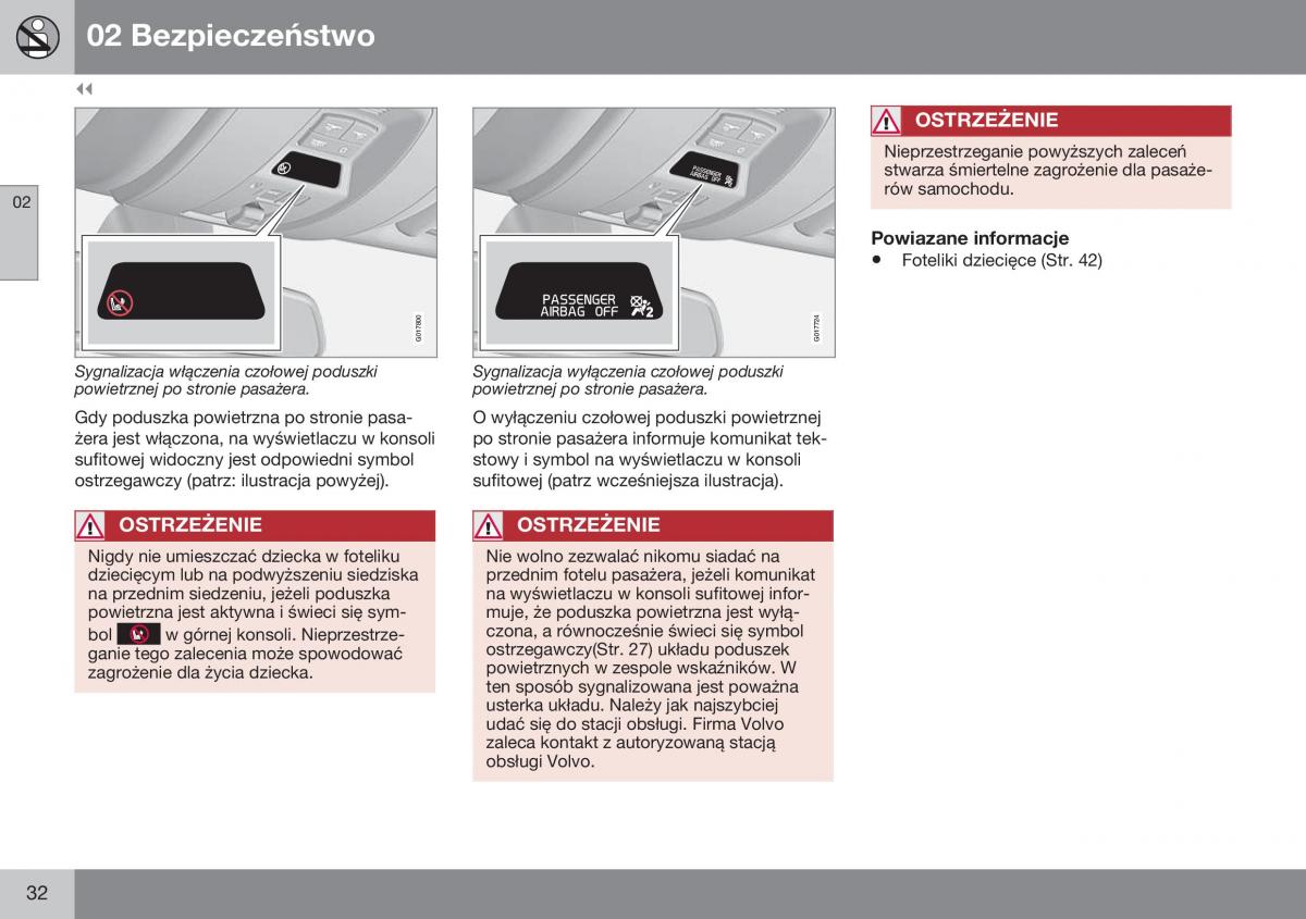 Volvo XC60 I 1 FL instrukcja obslugi / page 34