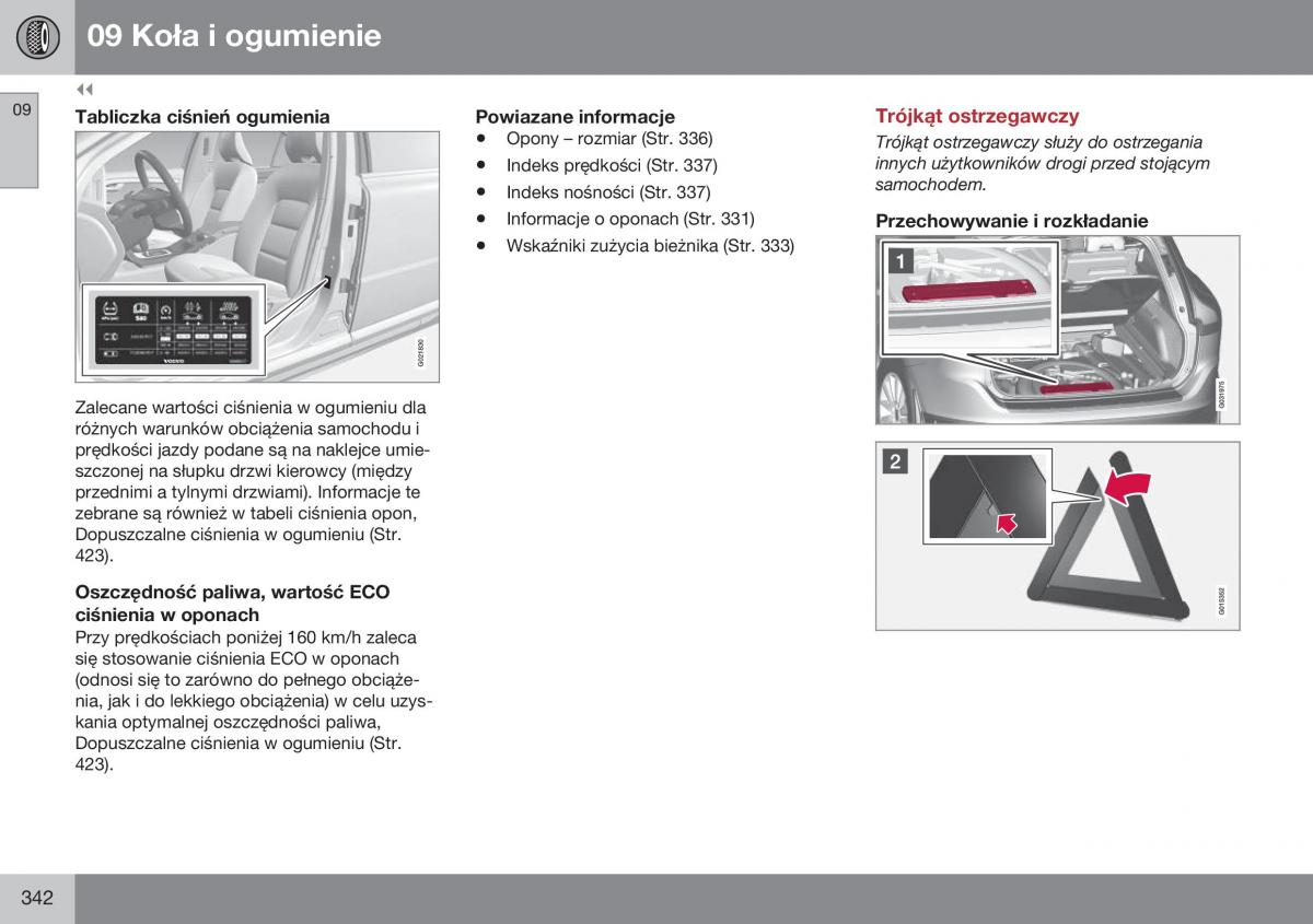 Volvo XC60 I 1 FL instrukcja obslugi / page 344