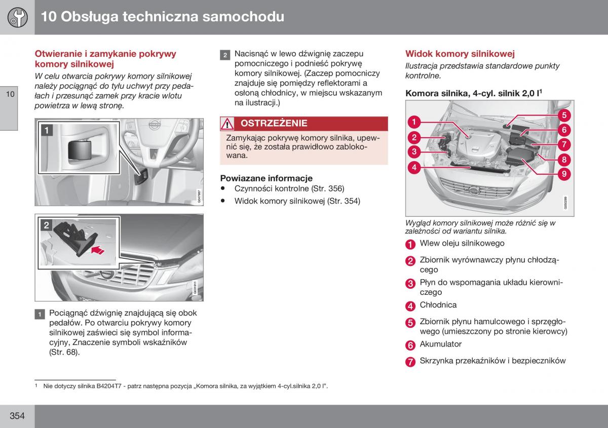 Volvo XC60 I 1 FL instrukcja obslugi / page 356