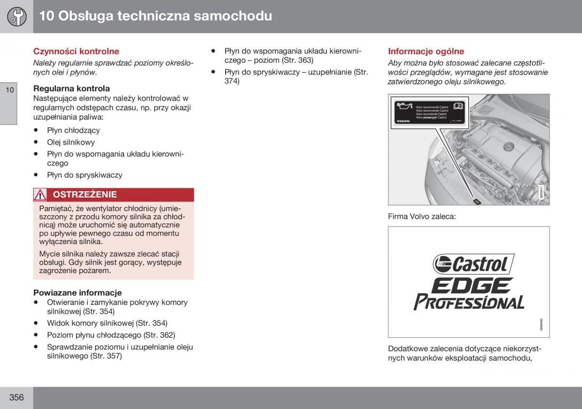 Volvo XC60 I 1 FL instrukcja obslugi / page 358