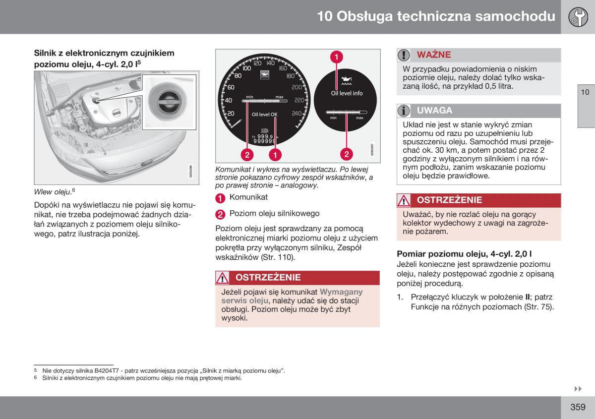 Volvo XC60 I 1 FL instrukcja obslugi / page 361