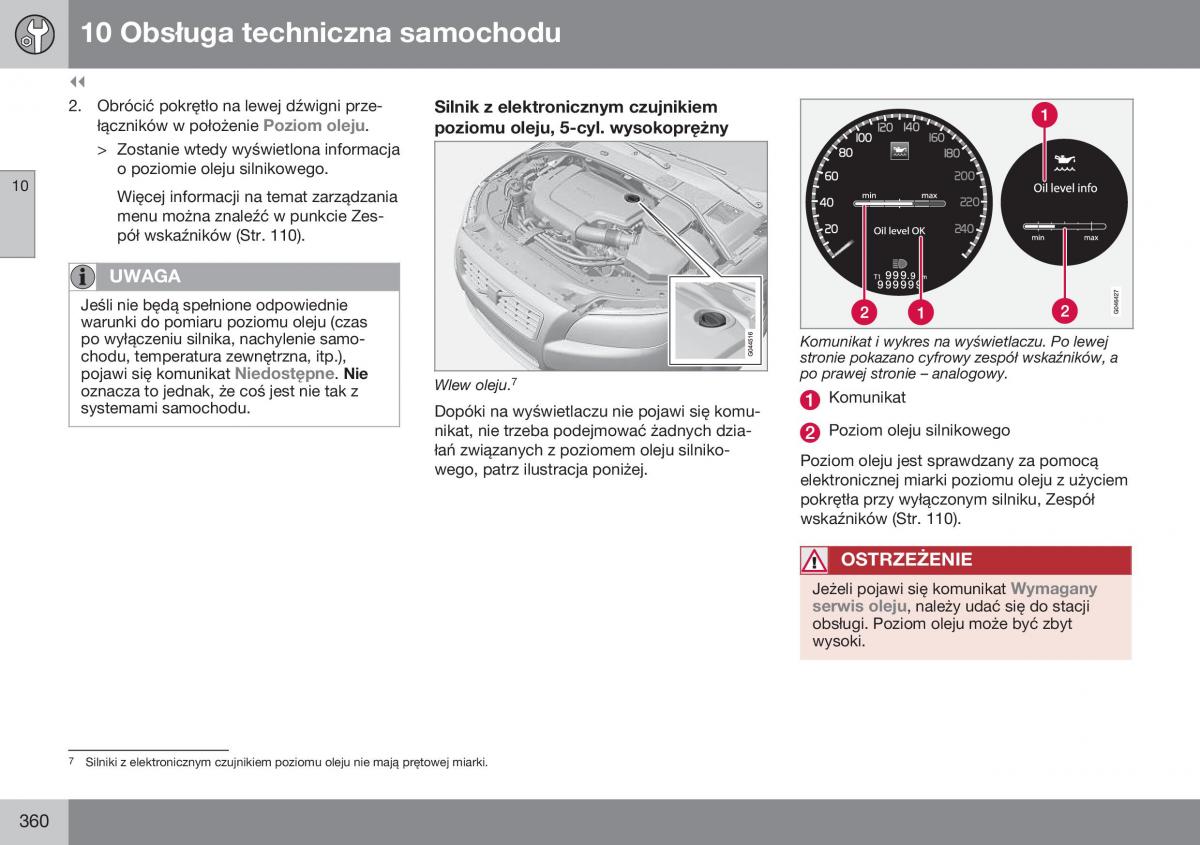 Volvo XC60 I 1 FL instrukcja obslugi / page 362