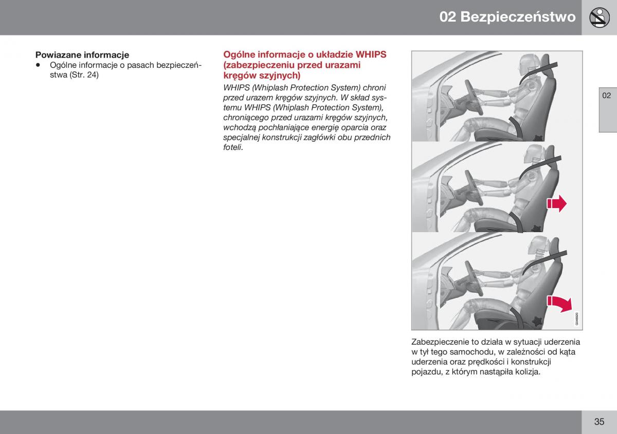 Volvo XC60 I 1 FL instrukcja obslugi / page 37