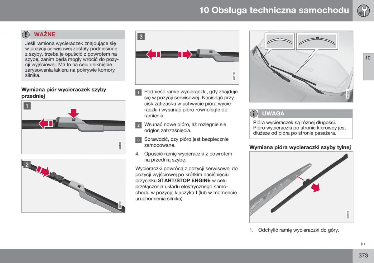 Volvo XC60 I 1 FL instrukcja obslugi / page 375