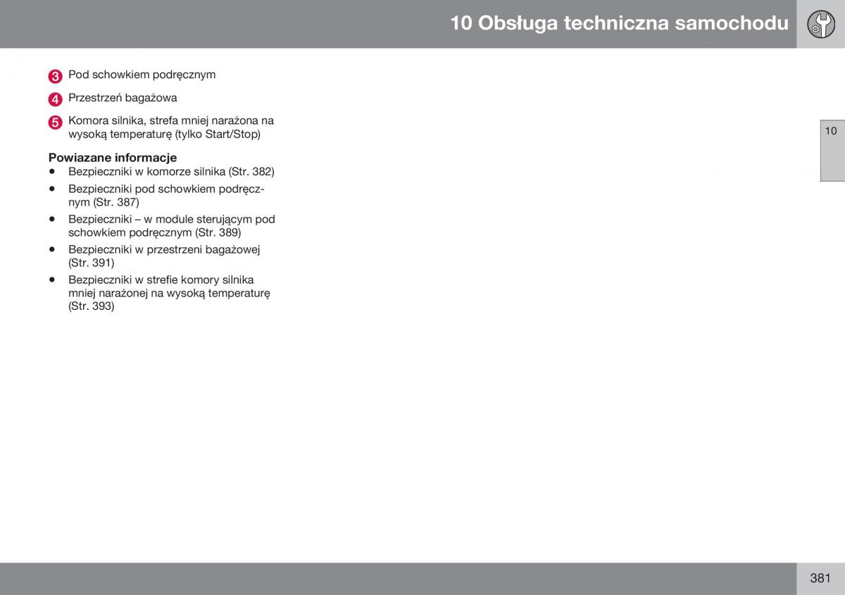 Volvo XC60 I 1 FL instrukcja obslugi / page 383