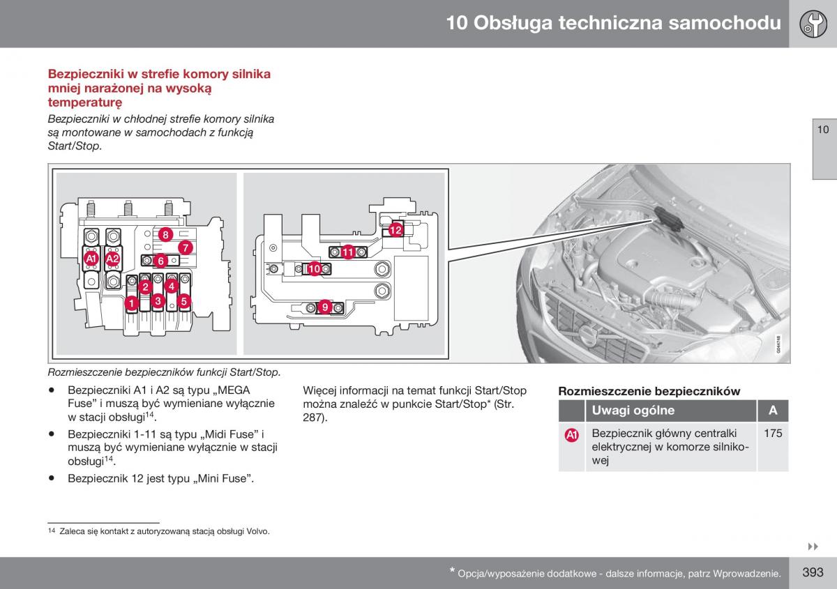 Volvo XC60 I 1 FL instrukcja obslugi / page 395