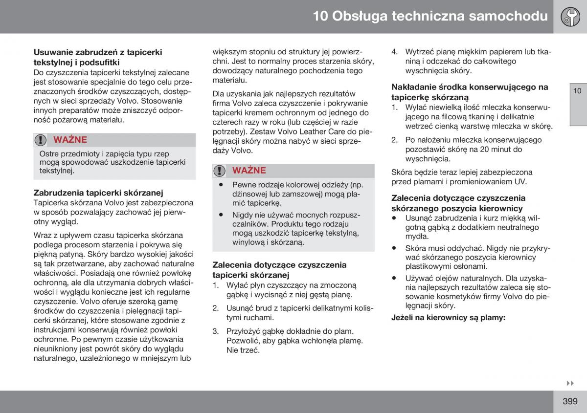 Volvo XC60 I 1 FL instrukcja obslugi / page 401