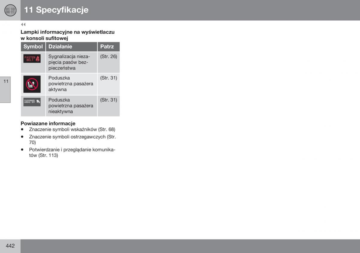 Volvo XC60 I 1 FL instrukcja obslugi / page 444