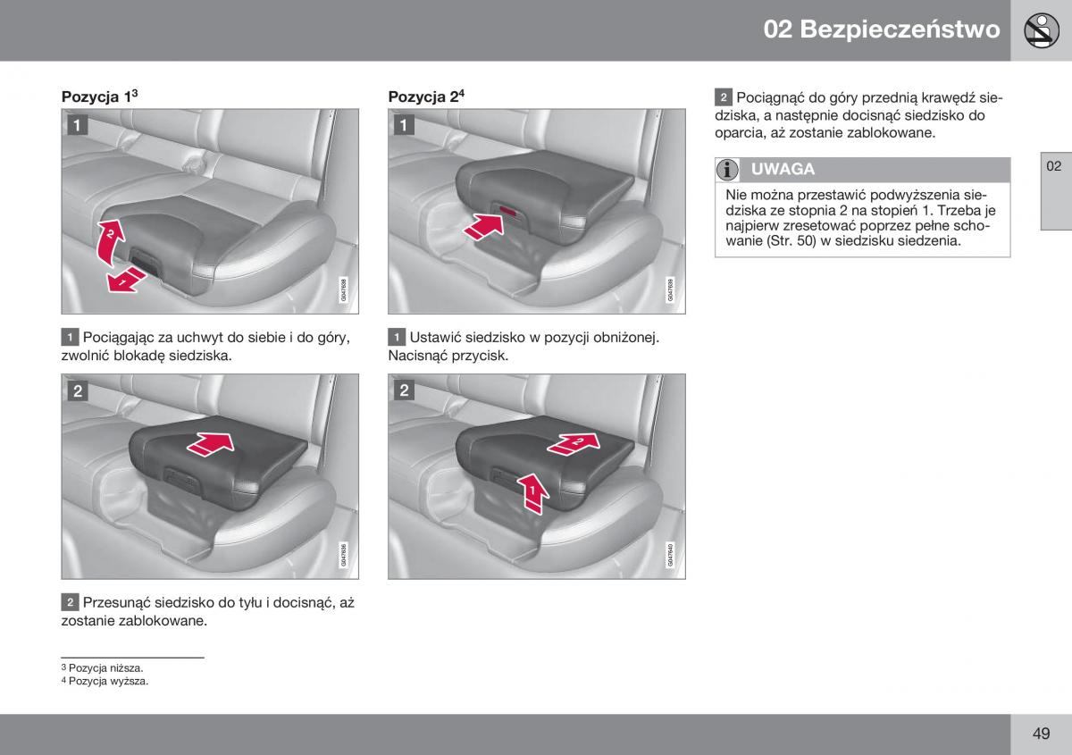 Volvo XC60 I 1 FL instrukcja obslugi / page 51