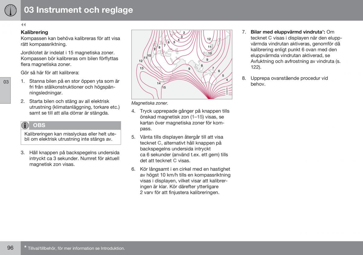 Volvo XC60 I 1 FL instruktionsbok / page 98