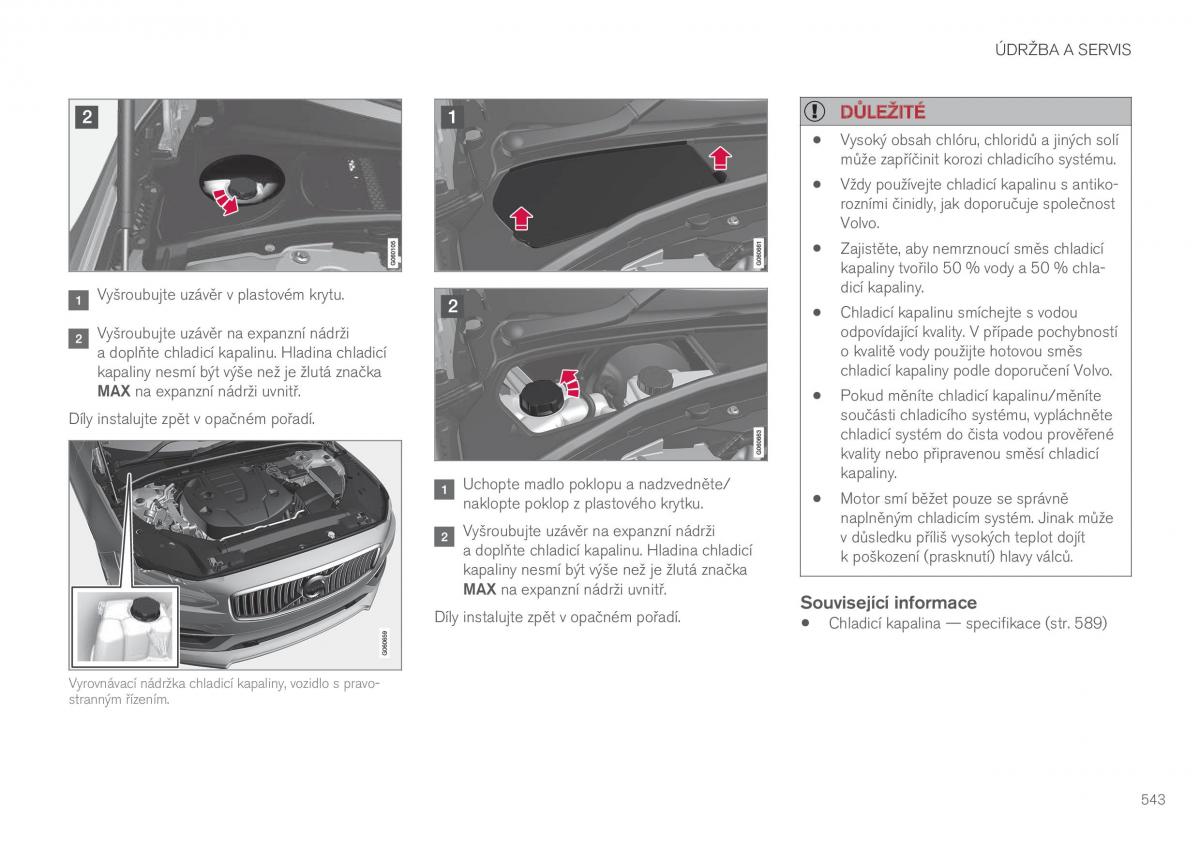 Volvo XC60 II 2 navod k obsludze / page 545