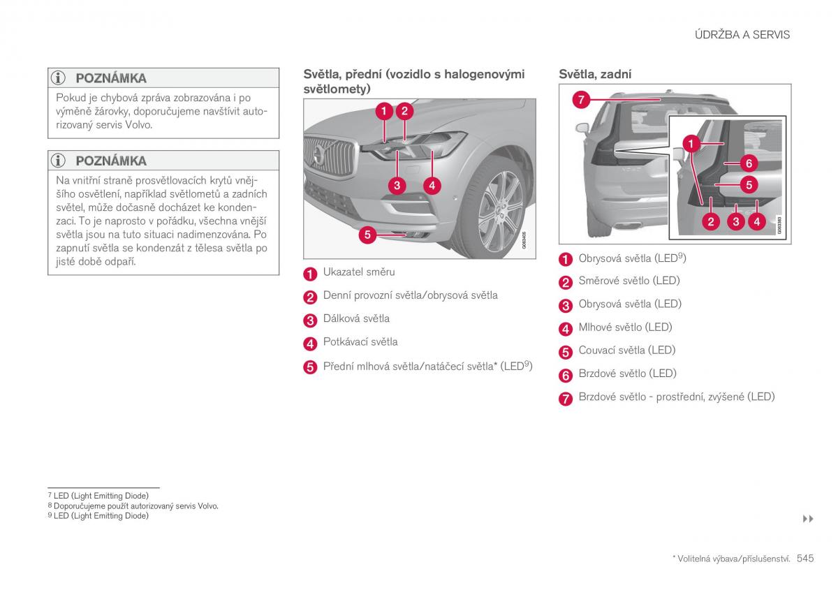 Volvo XC60 II 2 navod k obsludze / page 547