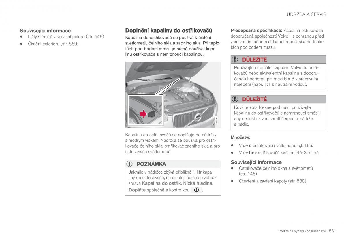 Volvo XC60 II 2 navod k obsludze / page 553