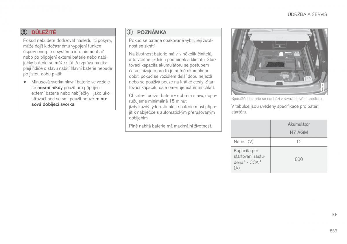 Volvo XC60 II 2 navod k obsludze / page 555