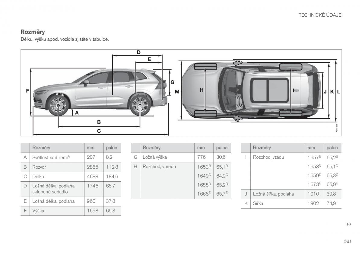 Volvo XC60 II 2 navod k obsludze / page 583