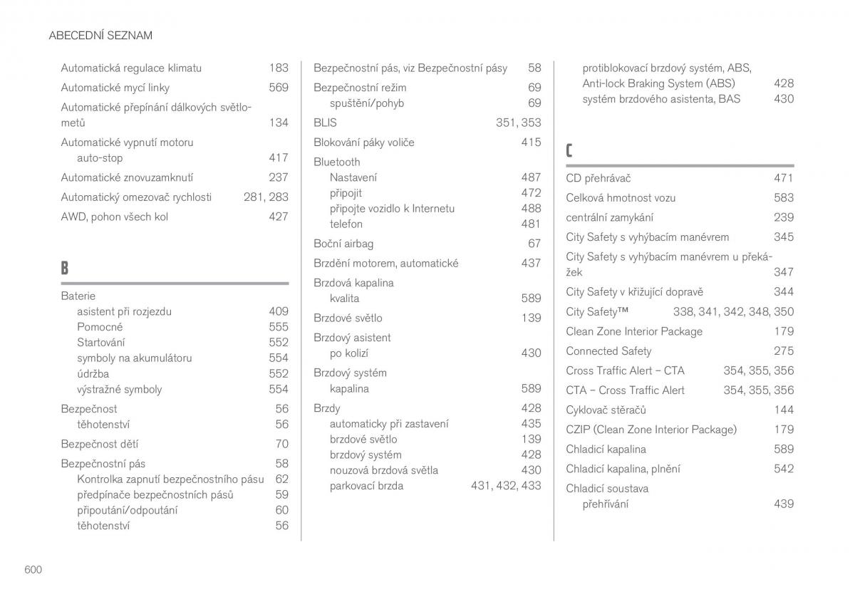 Volvo XC60 II 2 navod k obsludze / page 602