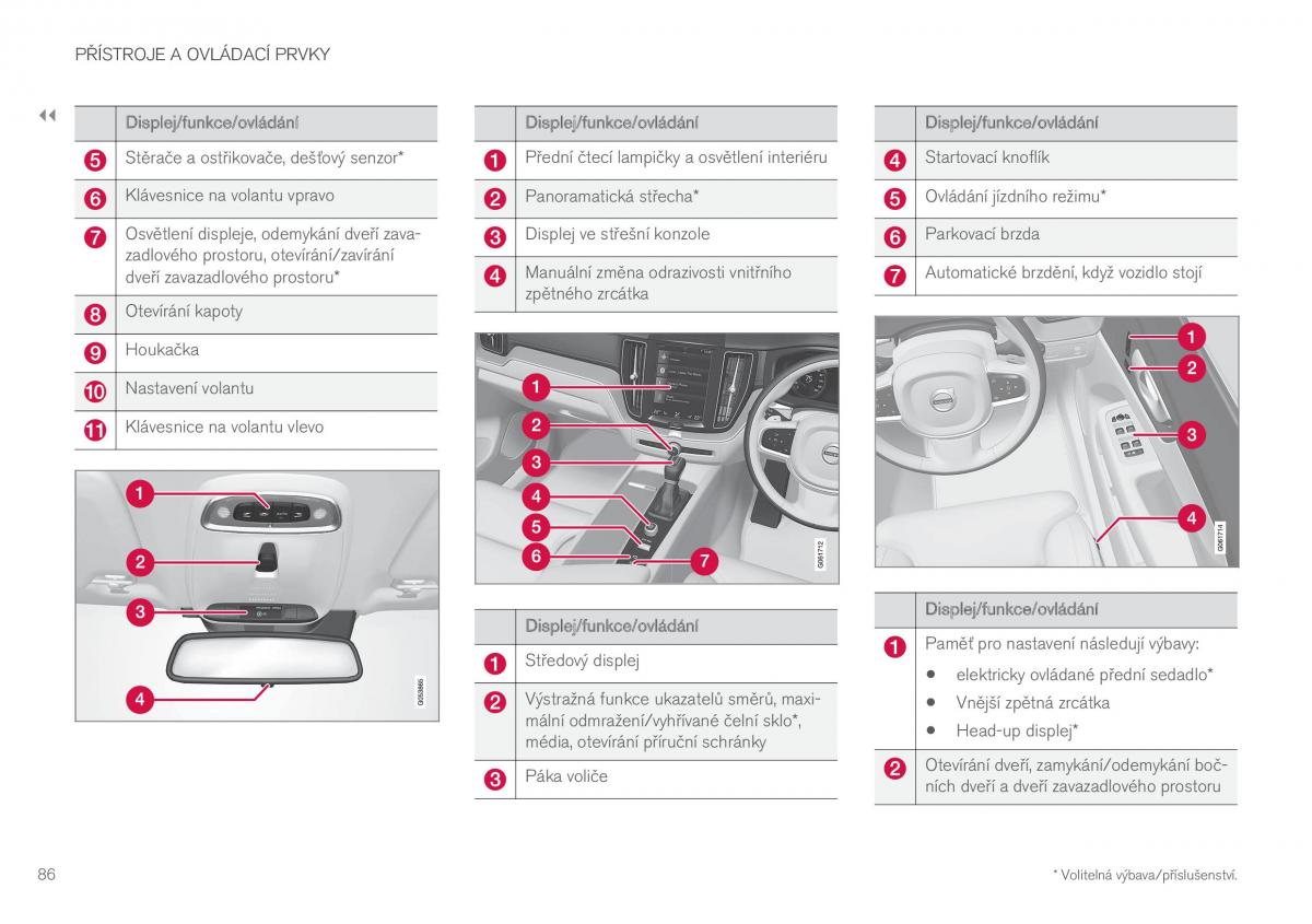 Volvo XC60 II 2 navod k obsludze / page 88