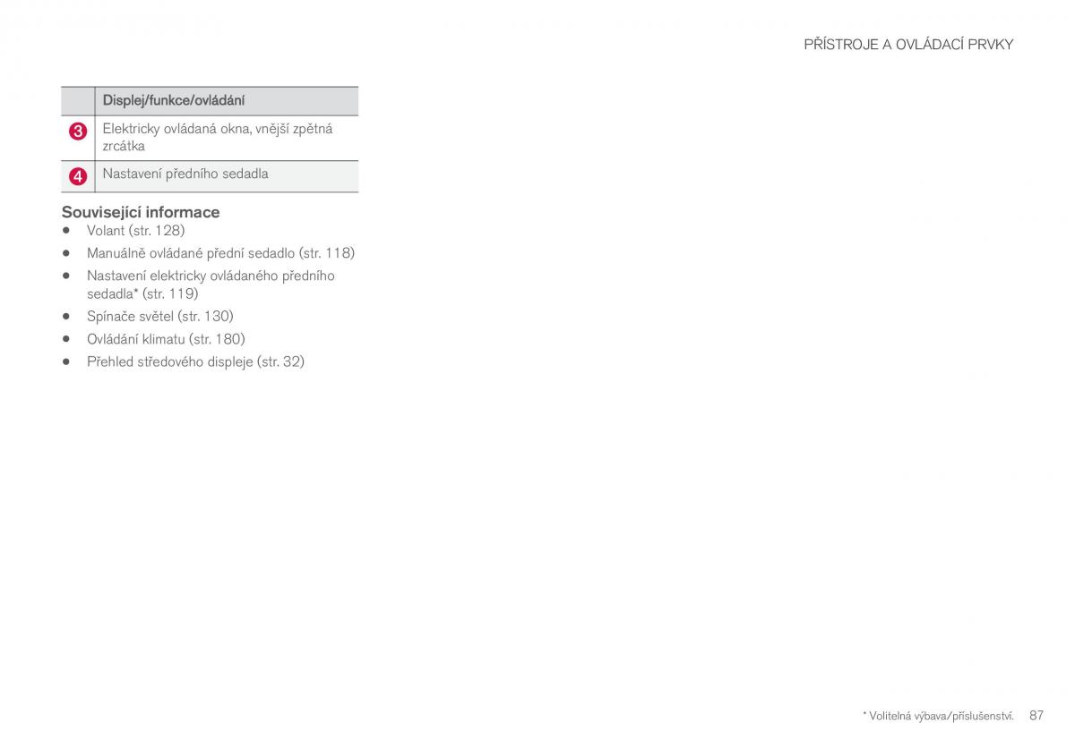 Volvo XC60 II 2 navod k obsludze / page 89