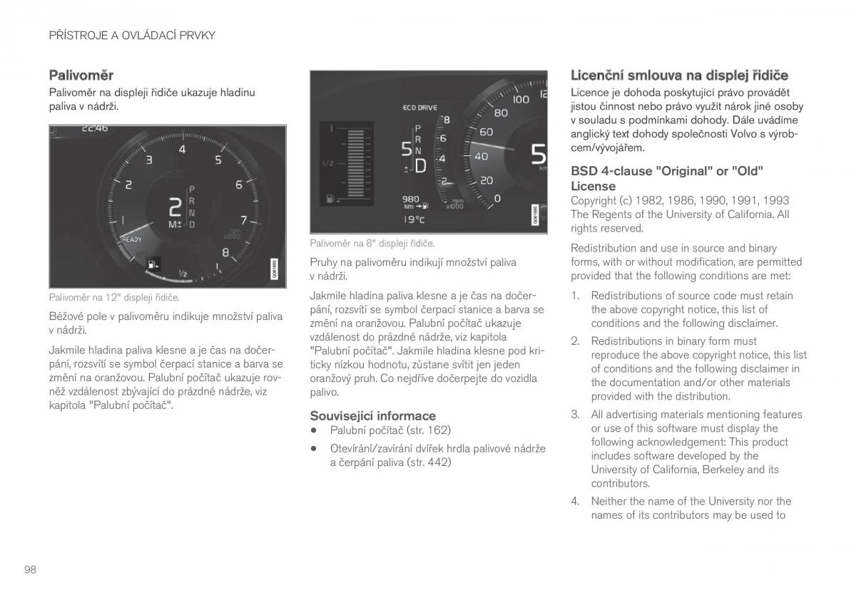 Volvo XC60 II 2 navod k obsludze / page 100