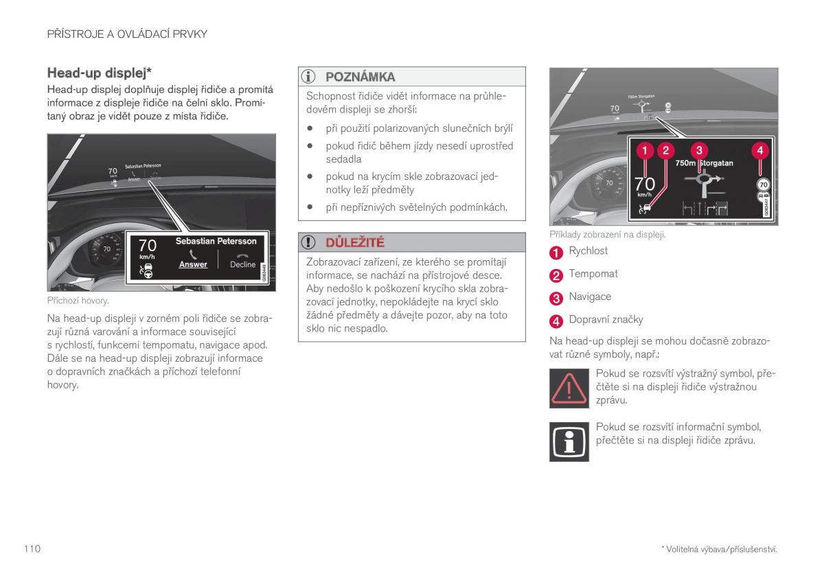 Volvo XC60 II 2 navod k obsludze / page 112