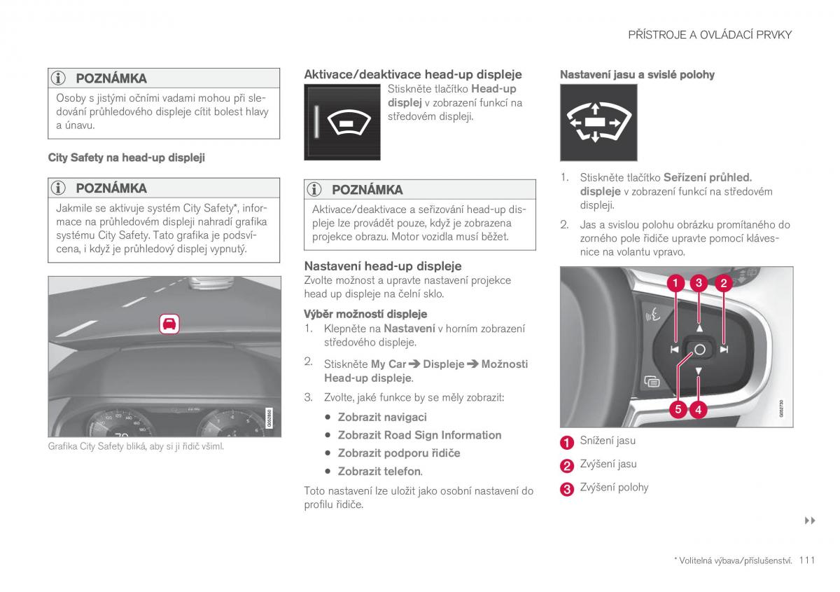 Volvo XC60 II 2 navod k obsludze / page 113