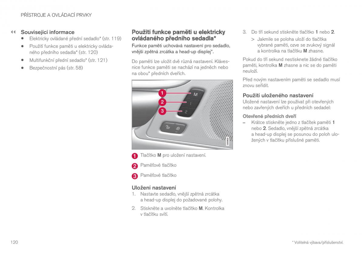 Volvo XC60 II 2 navod k obsludze / page 122