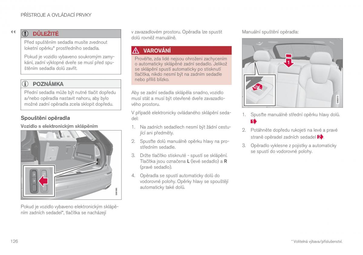 Volvo XC60 II 2 navod k obsludze / page 128