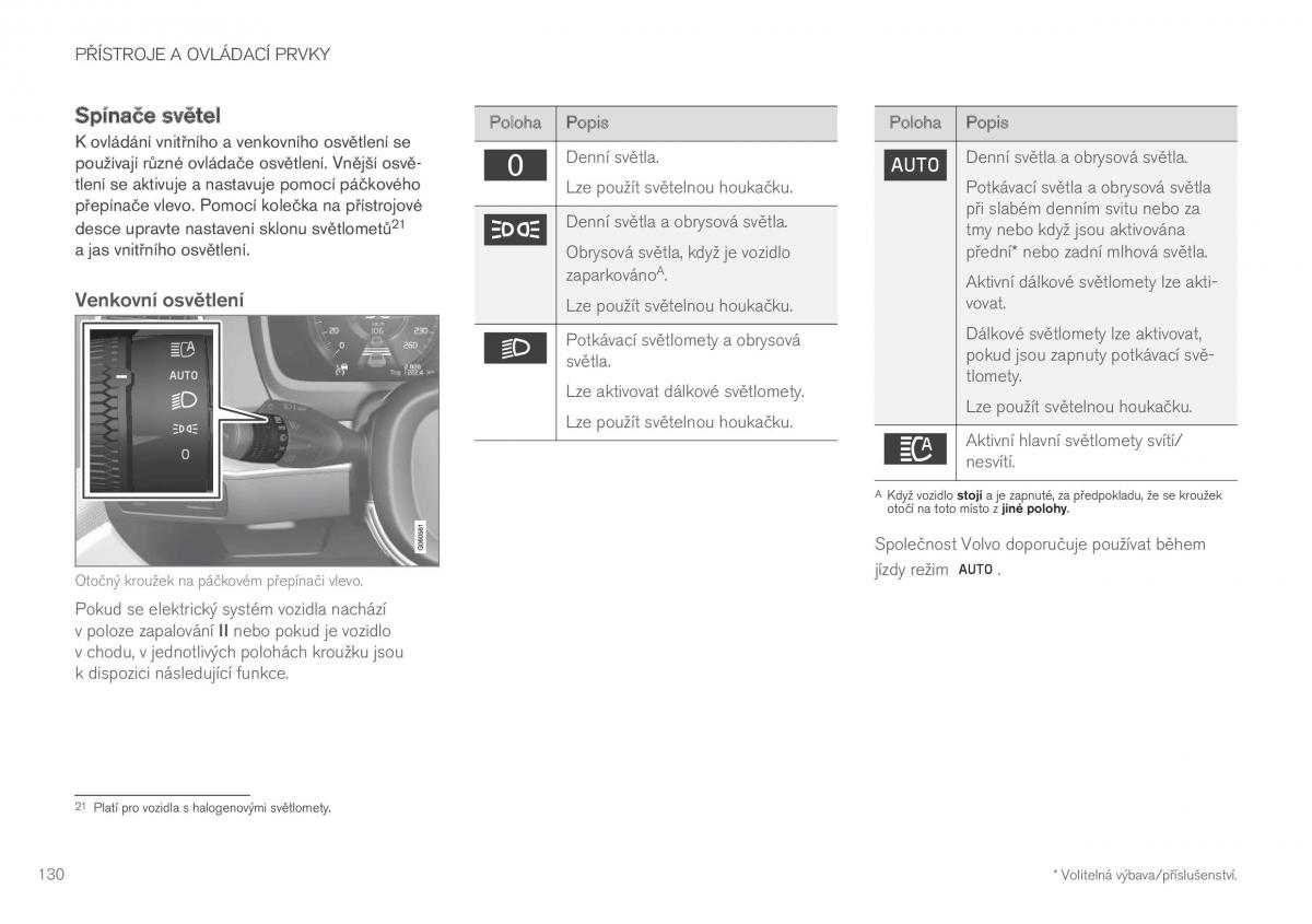 Volvo XC60 II 2 navod k obsludze / page 132