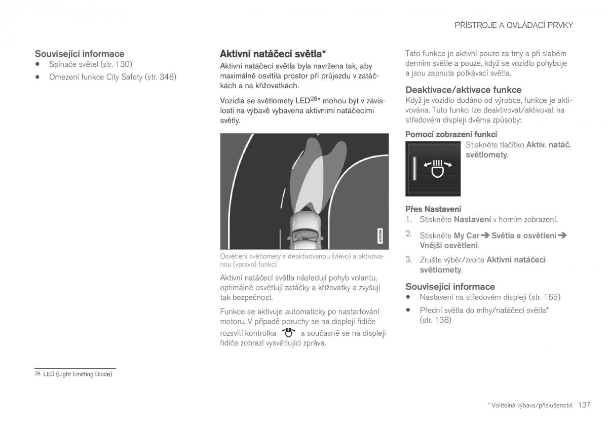 Volvo XC60 II 2 navod k obsludze / page 139