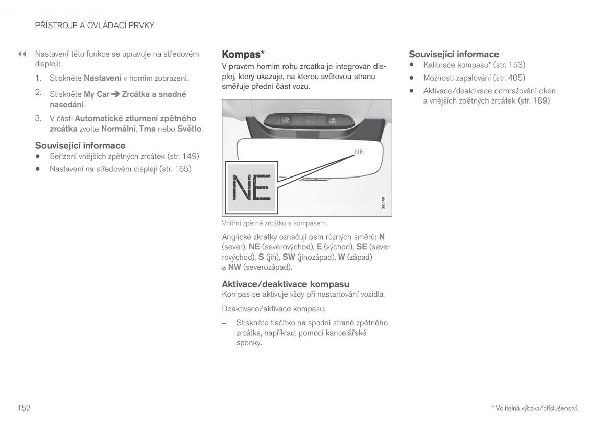 Volvo XC60 II 2 navod k obsludze / page 154