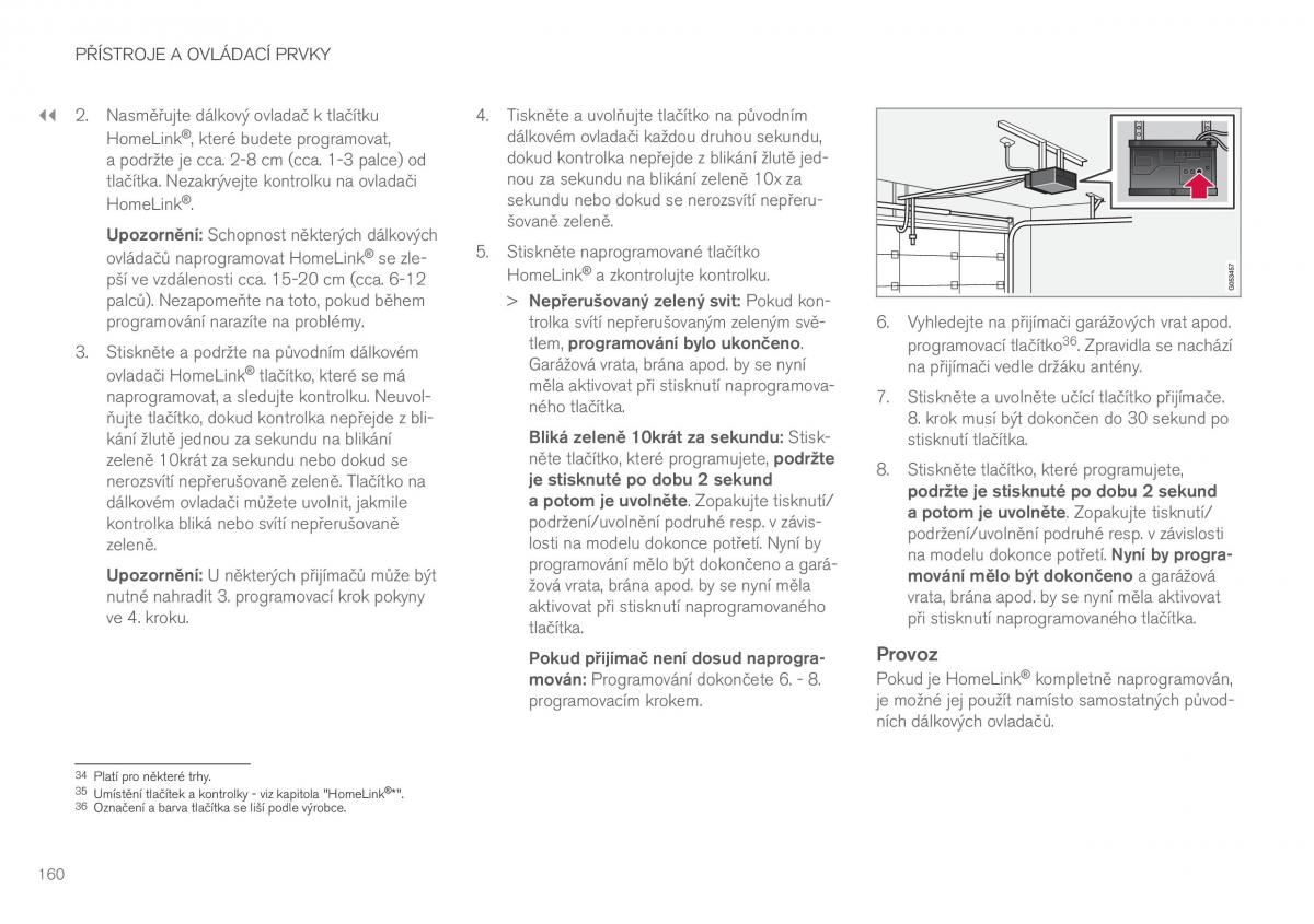 Volvo XC60 II 2 navod k obsludze / page 162