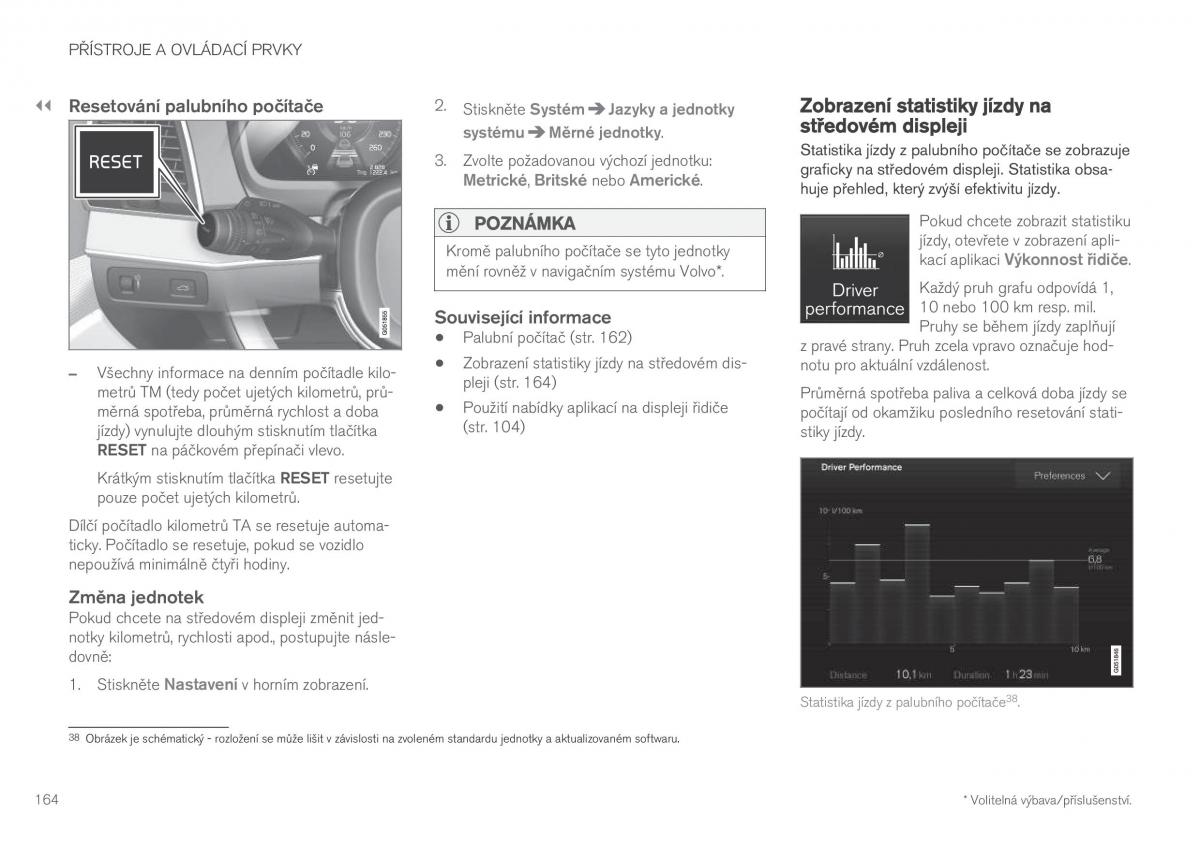 Volvo XC60 II 2 navod k obsludze / page 166