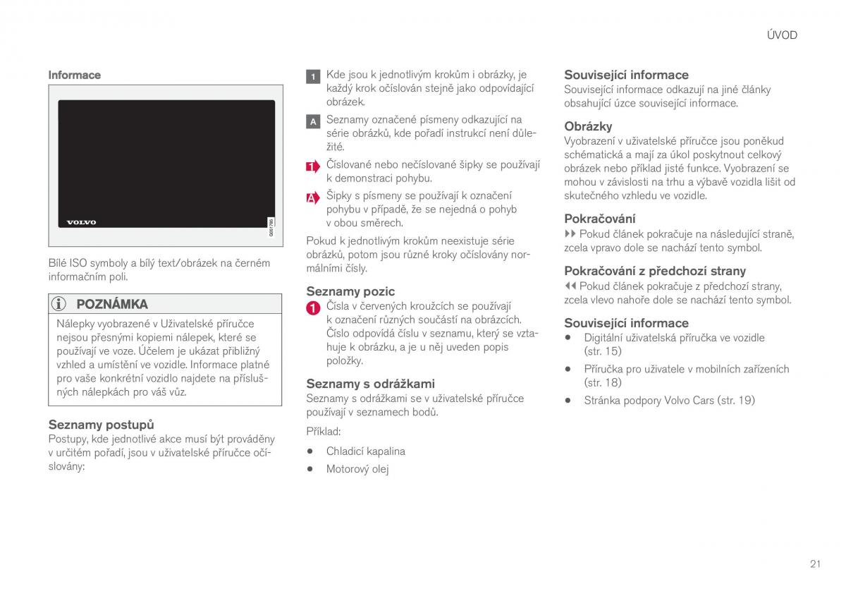 Volvo XC60 II 2 navod k obsludze / page 23