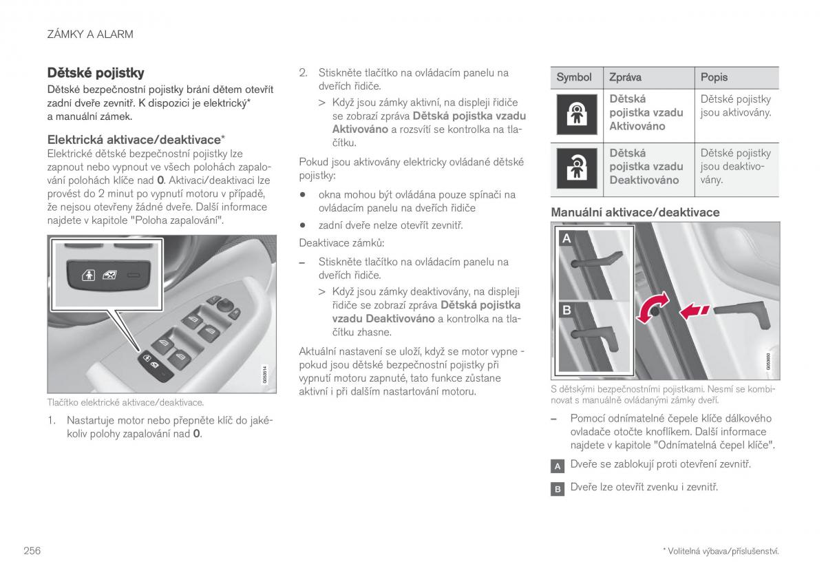 Volvo XC60 II 2 navod k obsludze / page 258