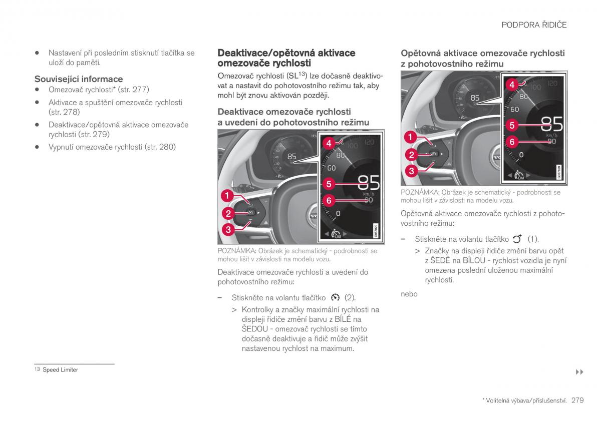 Volvo XC60 II 2 navod k obsludze / page 281