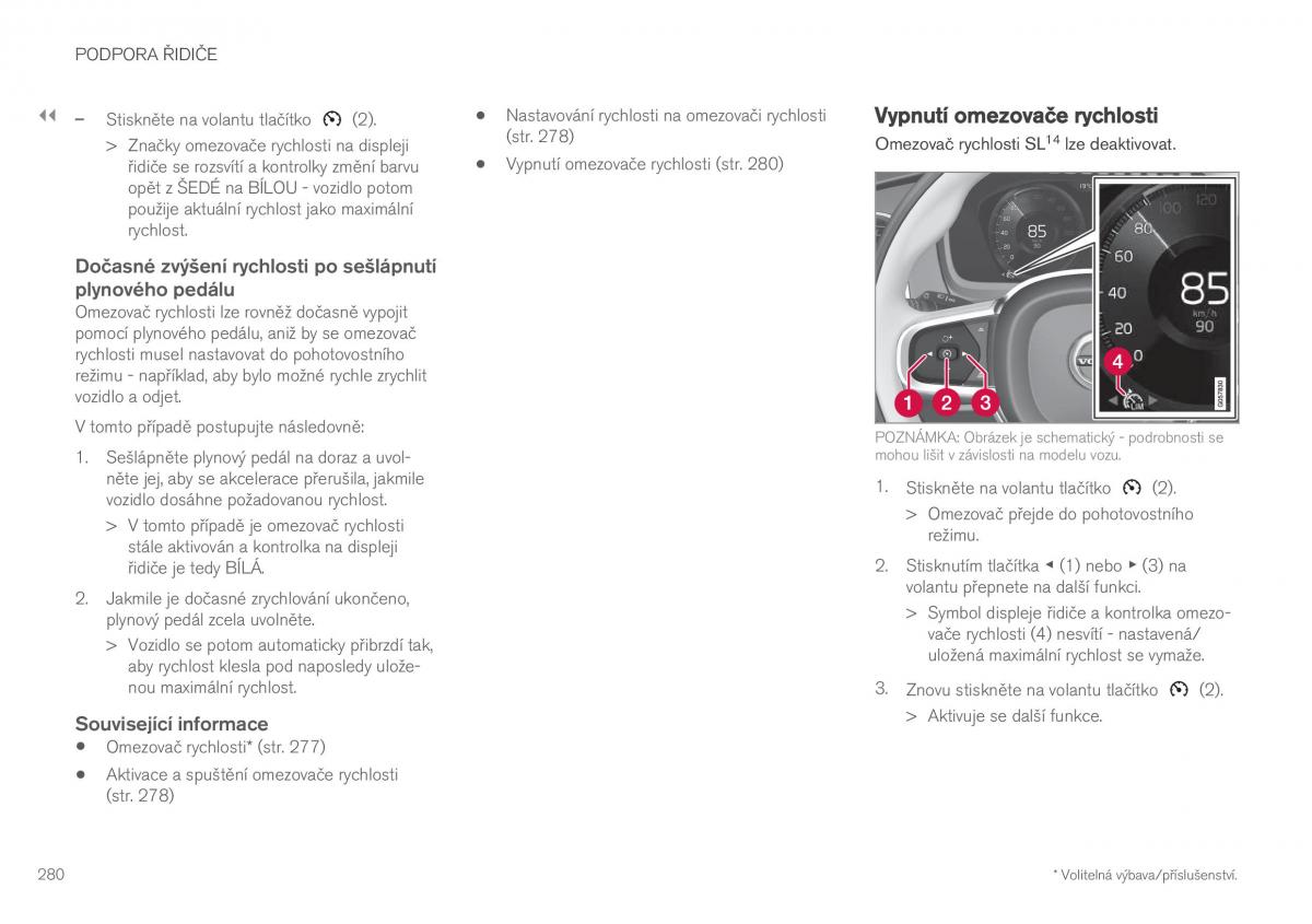 Volvo XC60 II 2 navod k obsludze / page 282