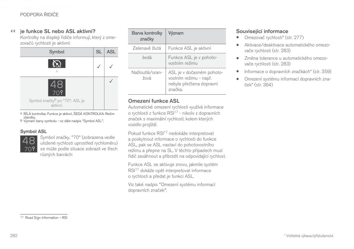 Volvo XC60 II 2 navod k obsludze / page 284