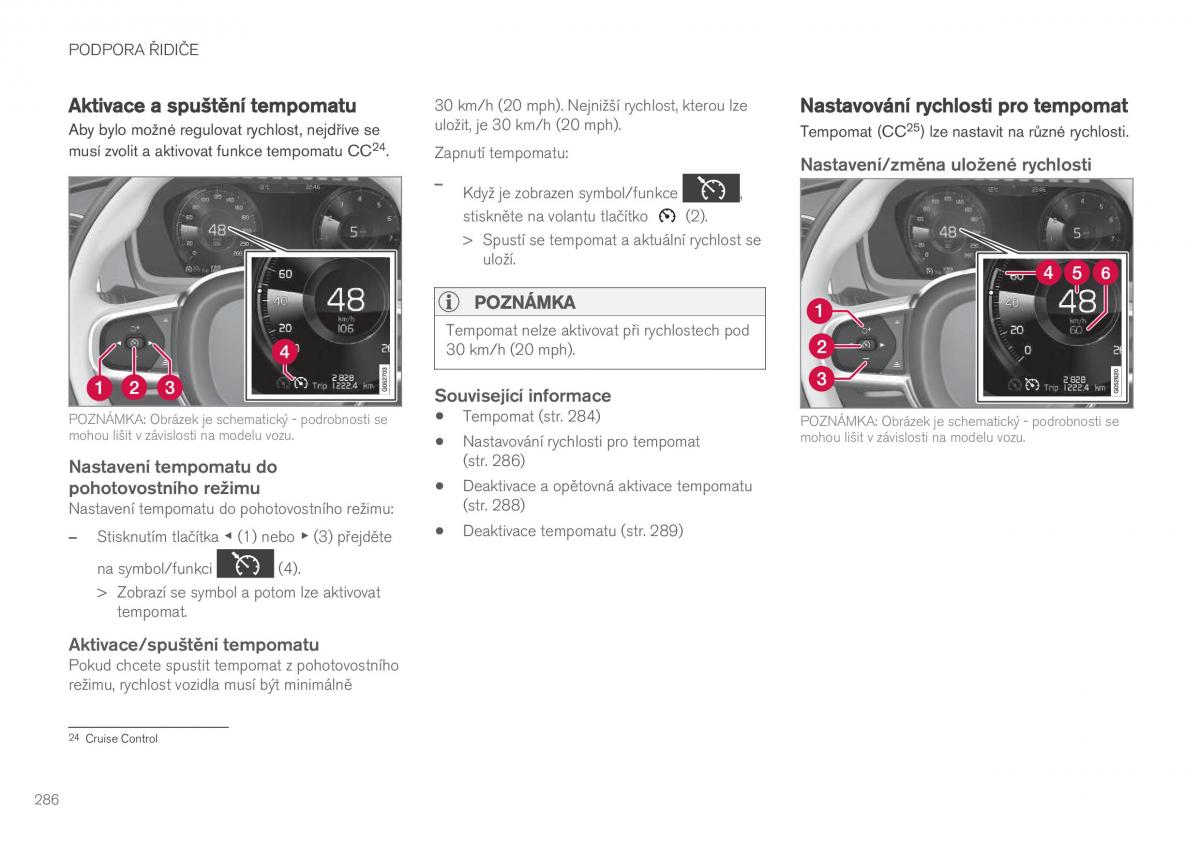 Volvo XC60 II 2 navod k obsludze / page 288