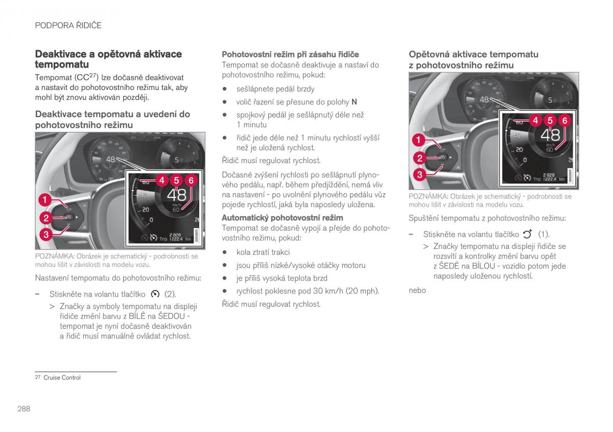 Volvo XC60 II 2 navod k obsludze / page 290