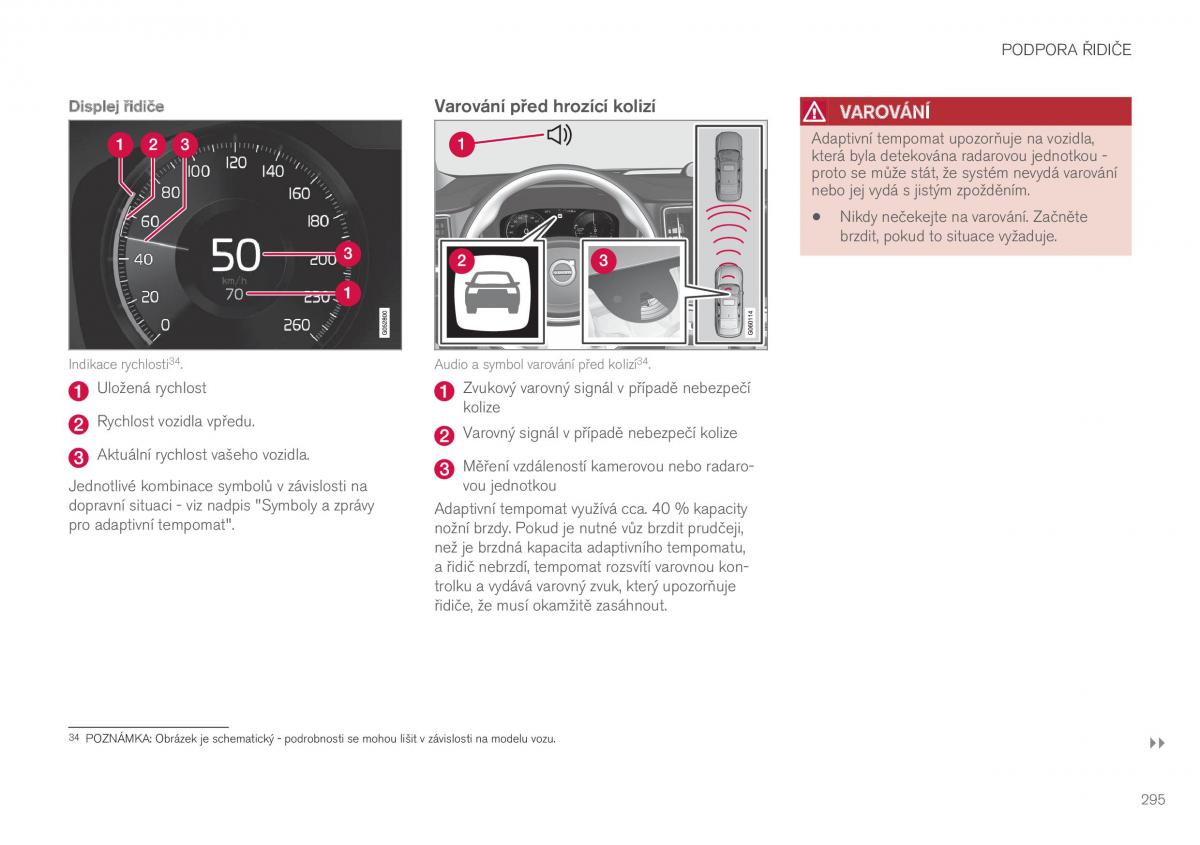 Volvo XC60 II 2 navod k obsludze / page 297