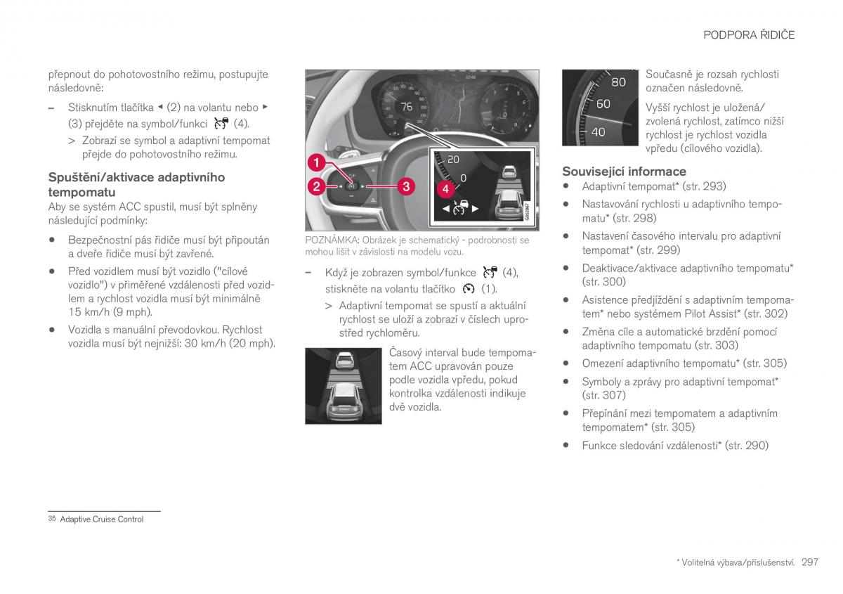 Volvo XC60 II 2 navod k obsludze / page 299