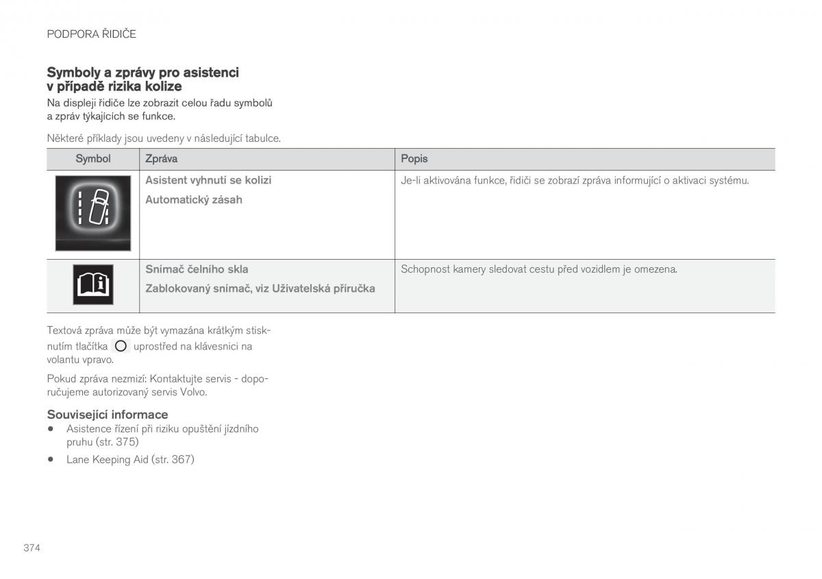 Volvo XC60 II 2 navod k obsludze / page 376